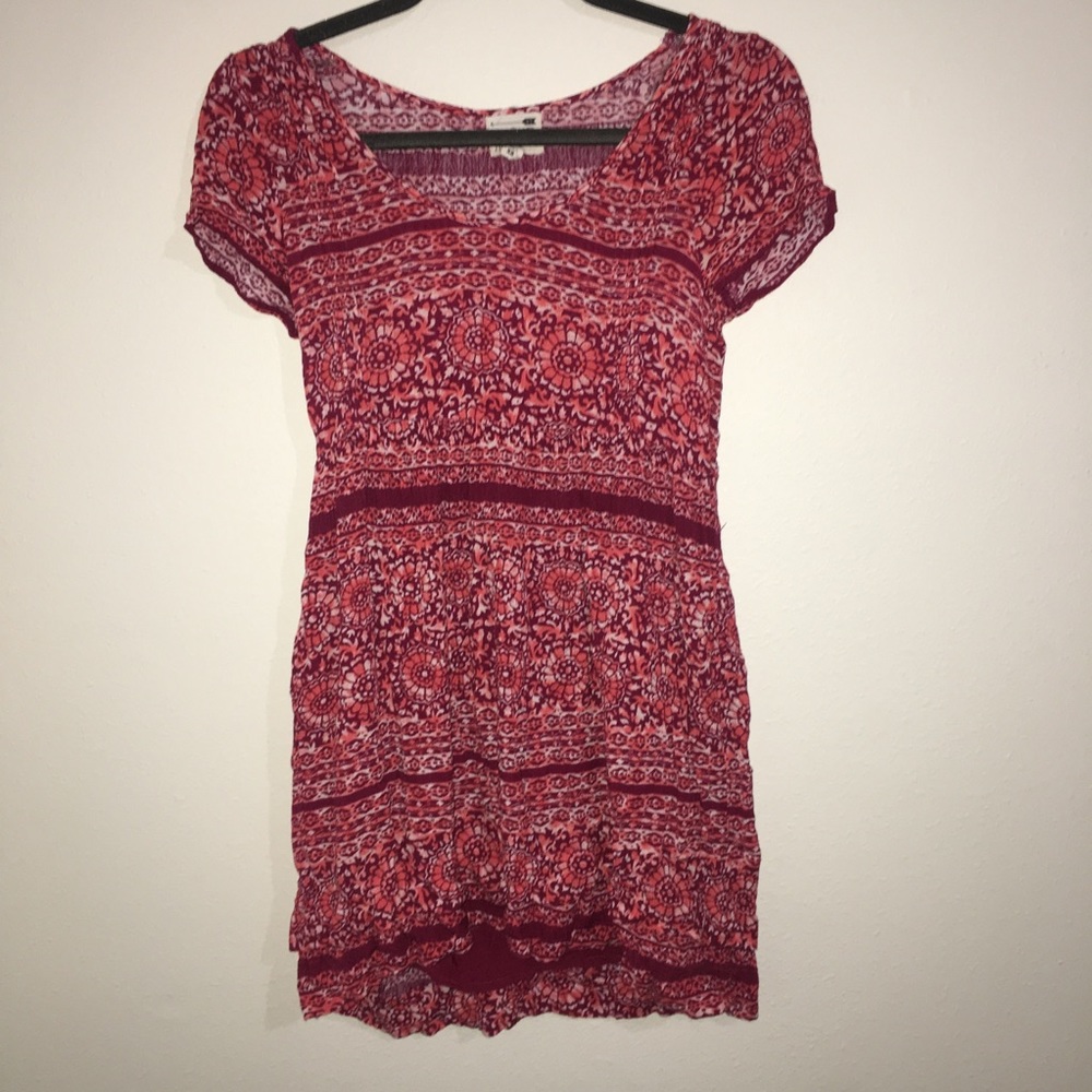 Mini dress